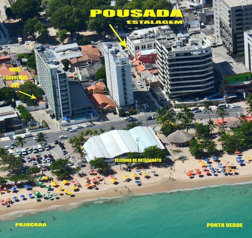 Hotel Estalagem Maceio Zewnętrze zdjęcie