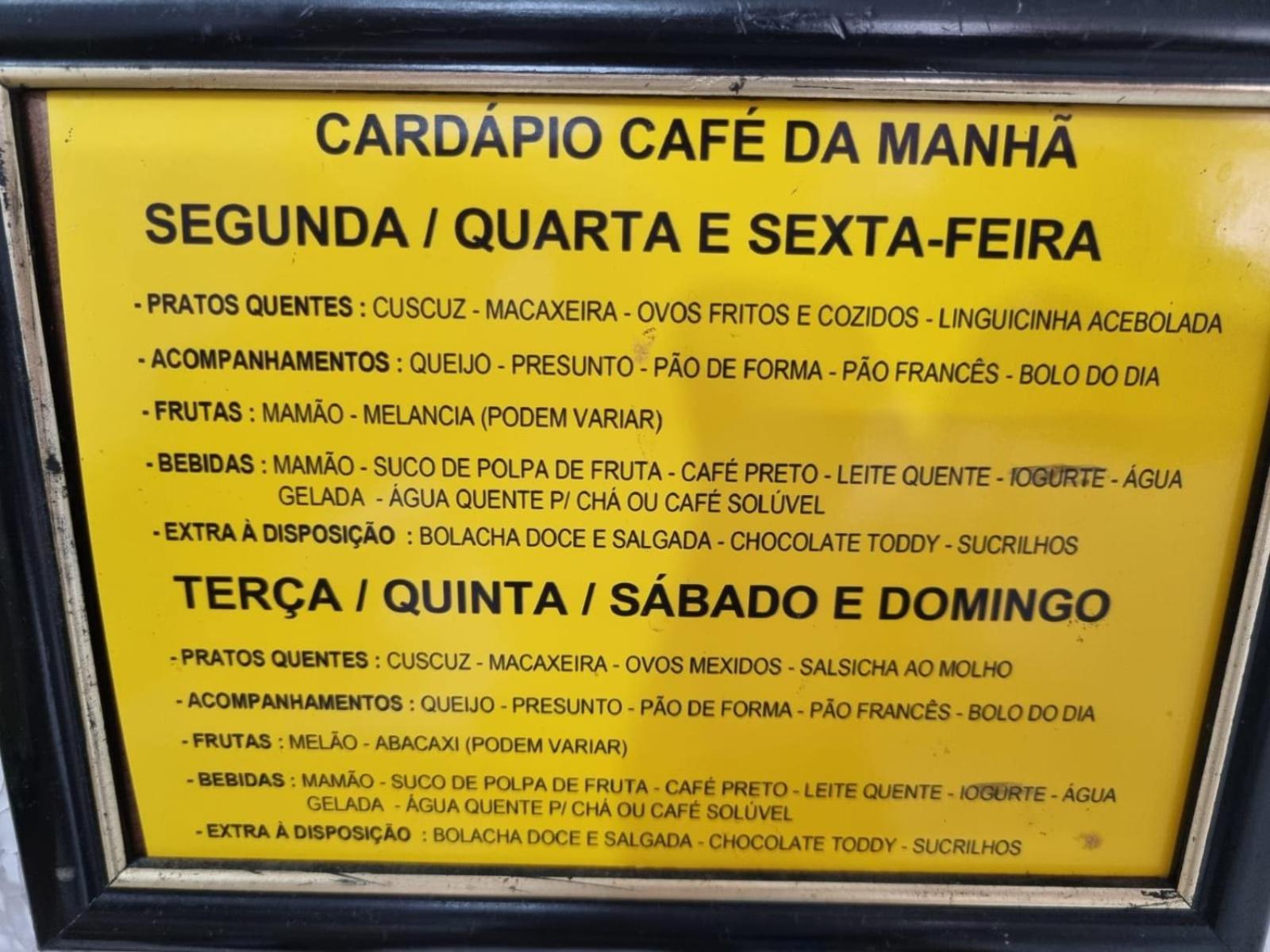 Hotel Estalagem Maceio Zewnętrze zdjęcie